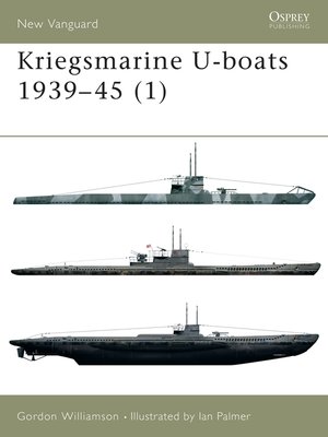 cover image of Kriegsmarine U-boats 1939–45 (1)